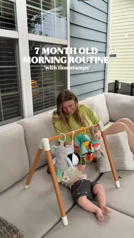 ✨ A morning in the life with my 7 month old ✨ #7MonthOld #MorningRoutine #BabyMorningRoutine #DayInTheLifeWithBaby #LifeWithBaby #FirstTimeMom #NewMomLife #MotherhoodUnplugged #PostpartumJourney #MomAndBaby #BabyDevelopment #MomContent #MomLifeUnfiltered #DailyRoutineWithBaby #babymilestones  