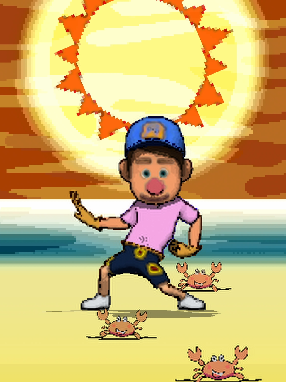 Pseudo pixel Animation. #animation #pixelart #fyp #dance #fixitfelix 