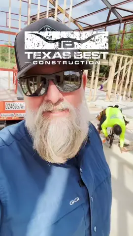 Hybrid Steel Frame Barndominium in Terrel Texas. #barndominium #texasbestconstruction #texasbestbarndominium 