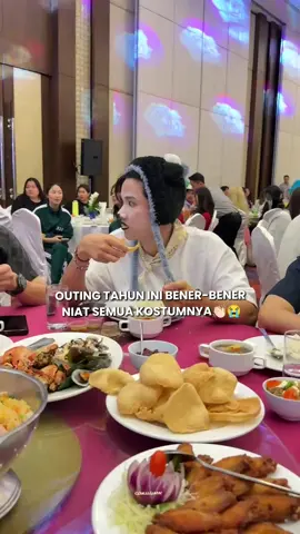 kaget ada Mr.Bean, ada juga yang cosplay ratatouille wkwkkw😭😭 #GMMTVOuting2025 #GMMTV  #fypシ #coulllguyyy #coconuttbabyy 