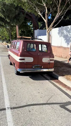#dude #fyp #ineed #nostalgia it’s a 1963 Chevy Greenbriar, this would be such a rad car to have and restore back to original and show progress videos with it take the family out on little trips. I definitely would rather have this than a newer car nostalgia at its best 