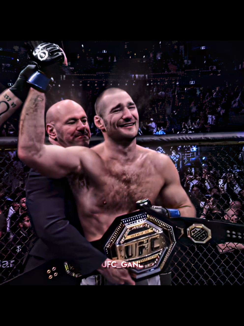 Strickland will soon show who is the king here in the middle vision🔥#UFC_GANL#UFC#юфс#рек#Khamzat#Strickland#Fighters 