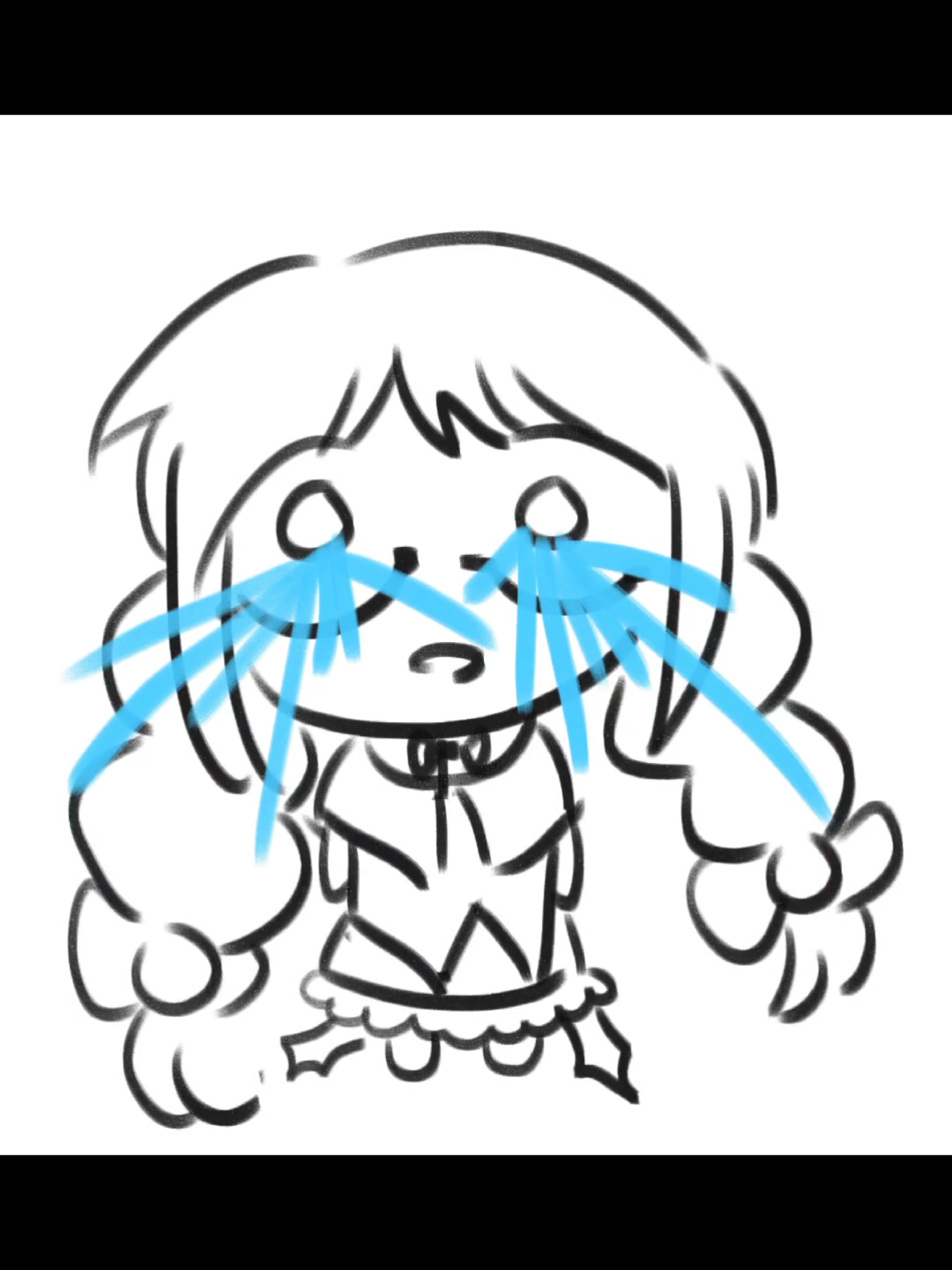 Replying to @bread_magica you made her cry ☹️☹️☹️ #animation #homura #madohomu #madokamagica #bully 