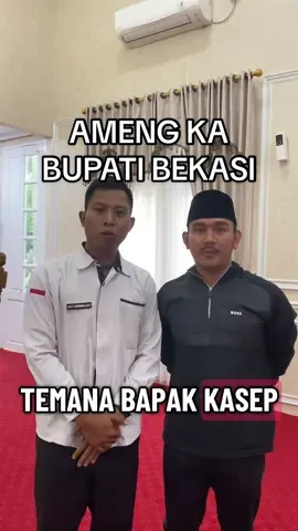 Ameng ka Bupati Bekasi @ADE KUSWARA KUNANG #kabbekasi #kabupatenbekasi hatur nuhun bp, sarehat sadayana amin🙏🙏 
