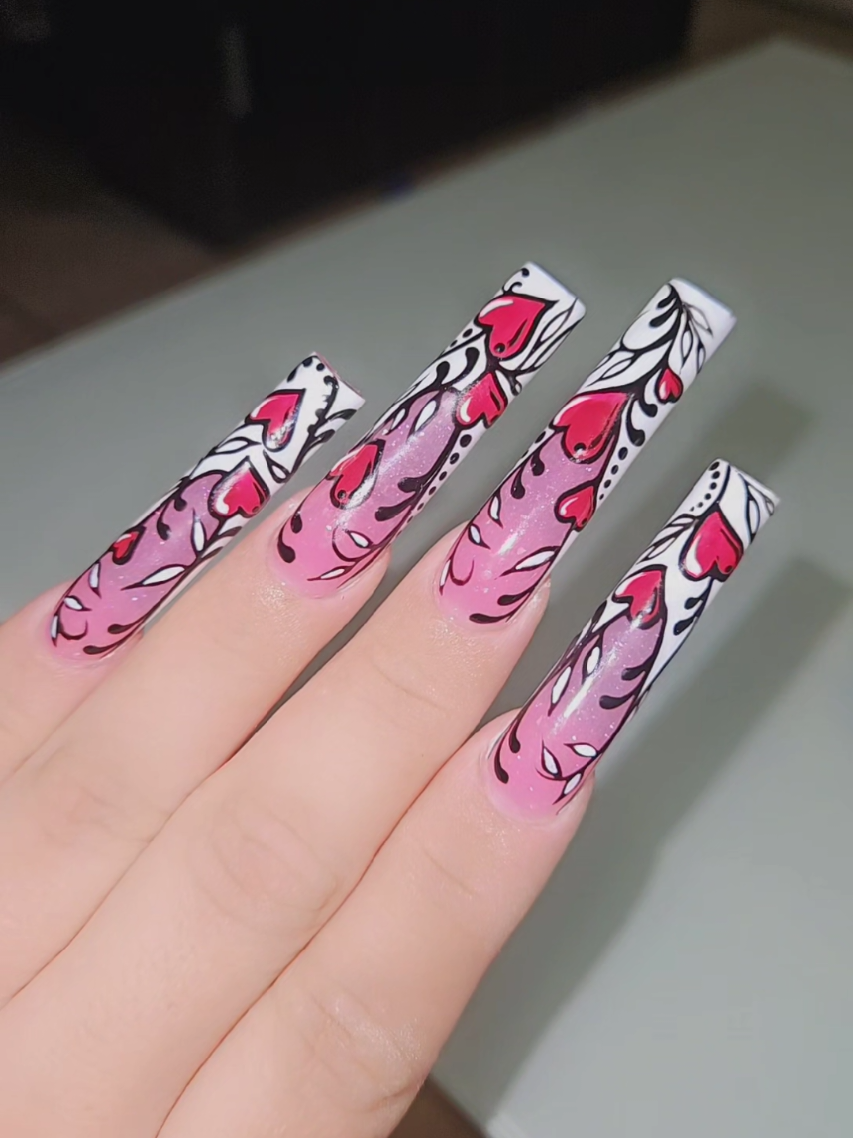 Recreation Challenge @TheNailBender @PLA Nails #recreation  #nailchallenge 