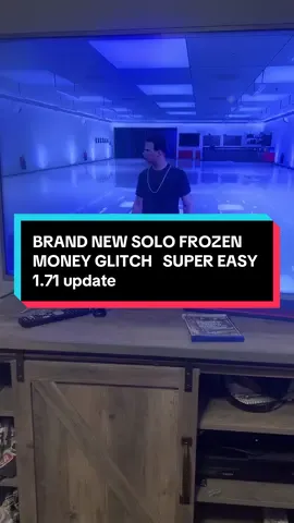 BRAND NEW SOLO FROZEN MONEY GLITCH   SUPER EASY 1.71 update #gta5 #gta5online #gta5moneyglitch #foryou #foryoupage 