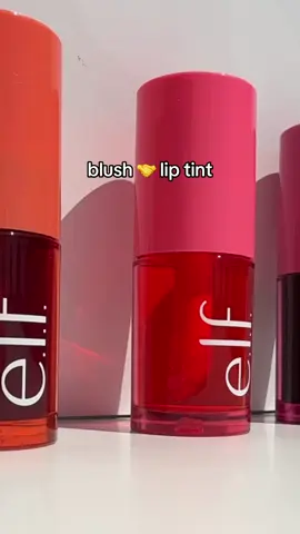 5 shades for $6 each? we’re Sheer For It 💗 #elfcosmetics #eyeslipsface #SheerForItBlushTint #blushtint 