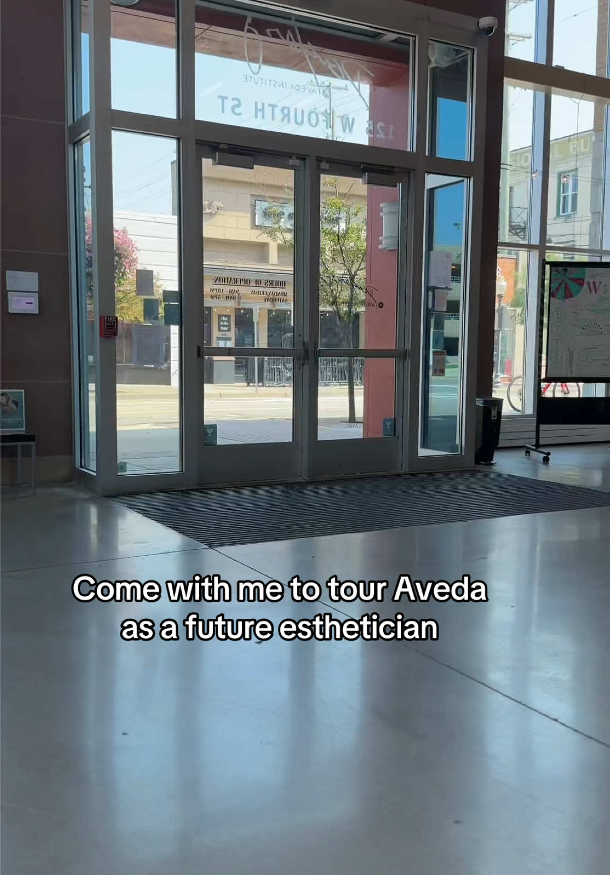 Your future esti bestie 🥹🙏🏽 I’m so excited  #esthetician #aveda #fyp #estheticianschool #skincare 