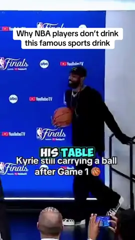 Why NBA players don’t drink this