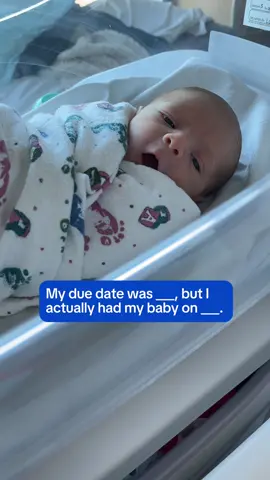 Did your baby arrive early, late, or right on time for the party? 🗓️ #duedate #pregnancy #pregnancytok #pregnancyjourney #pregnant #expectingmom #momtobe