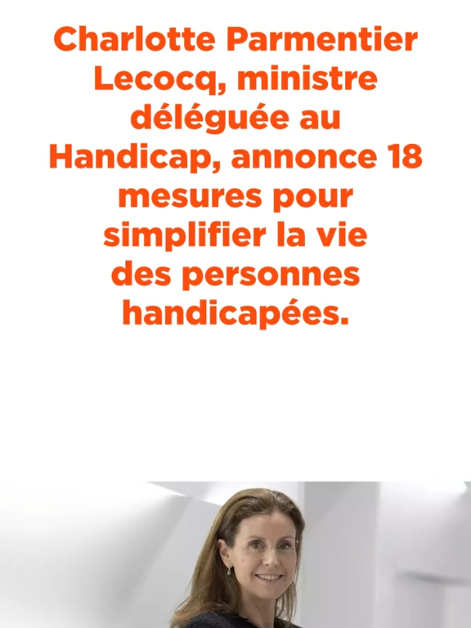 18 mesures pour accélérer et simplifier les démarches handicap dévoilées 🏛️ Quelles avancées attendez-vous ? Réagissez ! #handicap #inclusion