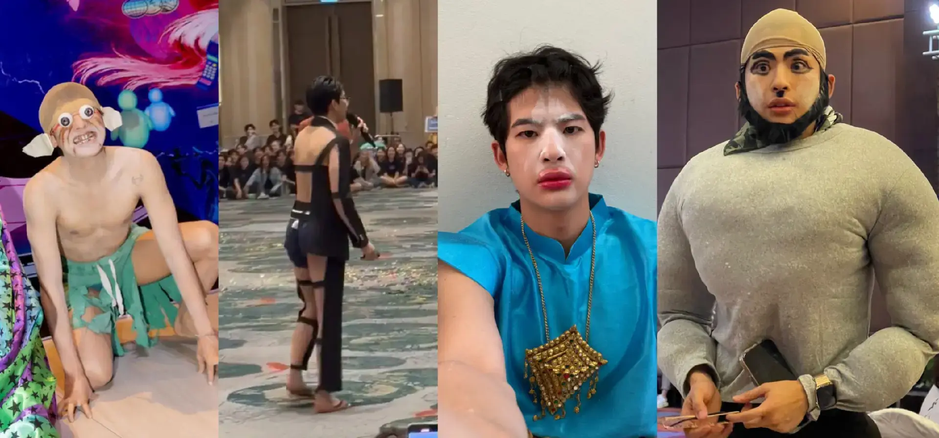 ไม่ไหวว5555 #markpakin #gmmouting2025 #fyp 