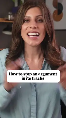 How to stop an argument in its tracks. Simple, yes. Easy, not necessarily. #validation #validateme #communicationskills #coupletherapy