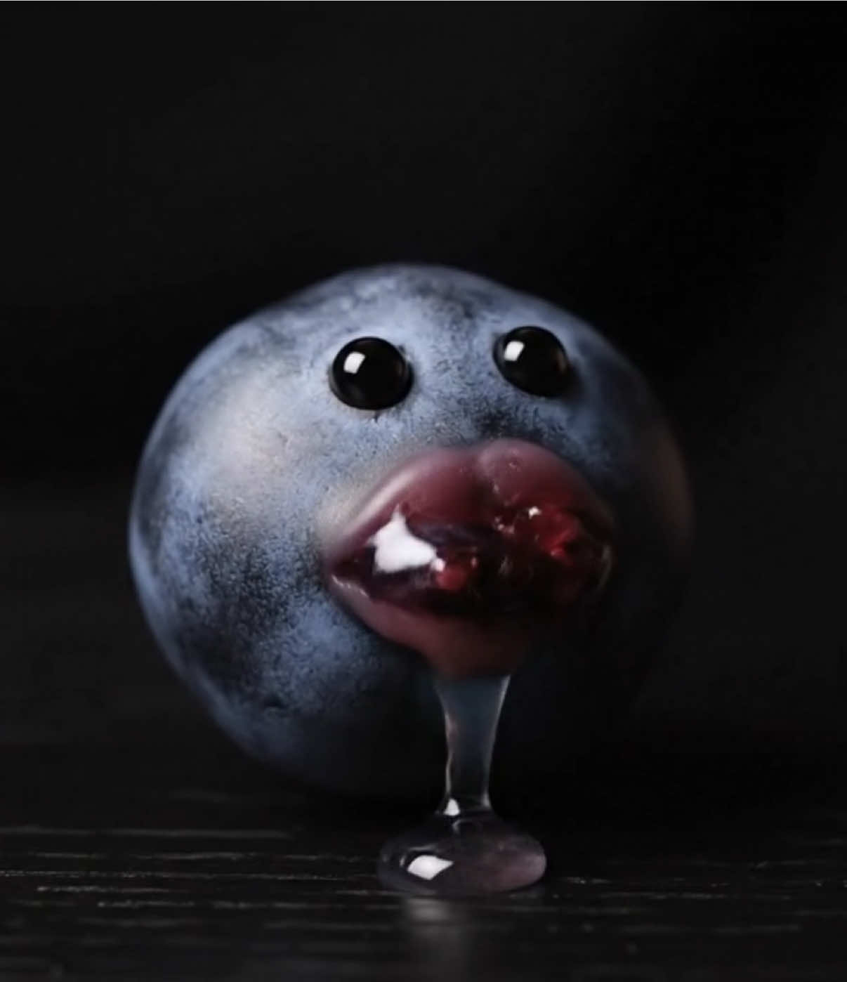 Juicy Lips 🫦 #asmr #aiasmr #asmrfruit 