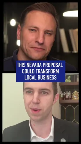 Nevada small businesses might have the opportunity of a lifetime soon. Quinn sits down with NV Assemblyman Joe Dalia to explain why. Don’t miss it—link in bio. #politics #usa #trump #ai #podcast #tech #technews #nevada