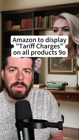 White House Slams Amazon for Tariff Charges: Bezos Under Fire 🔥🔨 #viral #stevenrichardma #amazon #tiktok #news #tariffs #fyp #pov #fypシ #foryou