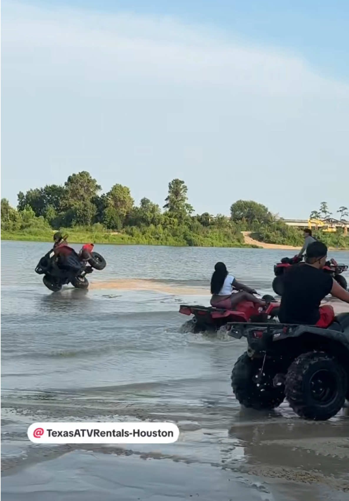 Whew chile #atvridinghouston #atvride #houston #htown #thingstodoinhouston 