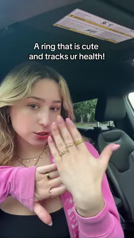 this is so cool and I don’t have to wear a watch to track everything. I love it. #smartring #smartringtech #ring #fyp 