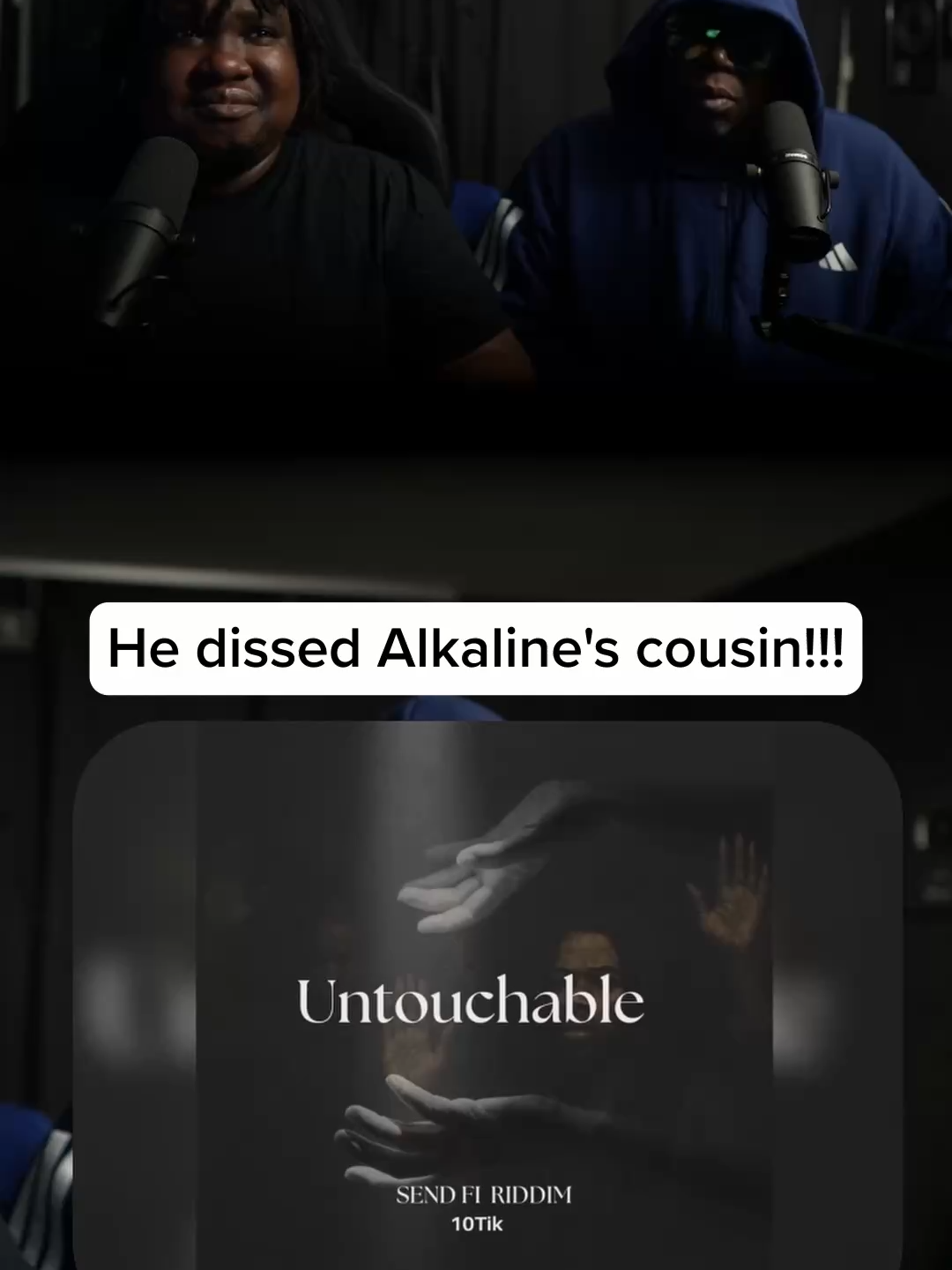 He dissed Alkaline's cousin!! @10tik_action | 10Tik - SEND FI (Untouchable) #10tik #alkaline #dancehall #dancehallmusic #dancehallvibes #dancehallartist #dancehallreggae #dancehalltiktok #jamaica #jamaicatiktok #jamaicantiktok🇯🇲viral #reaction #reactionvideo #walkz #prodbywalkz #newmusic