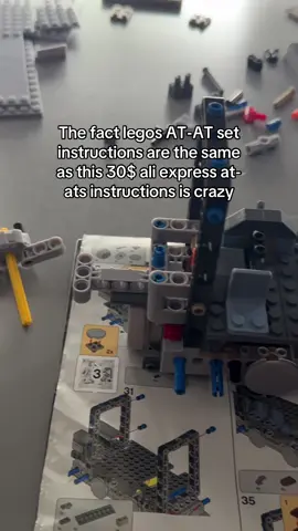 Peak from ali express 😭 #fyp #starwars #legostarwars #lego #fakelego ill be done by tommorow, ill post review 