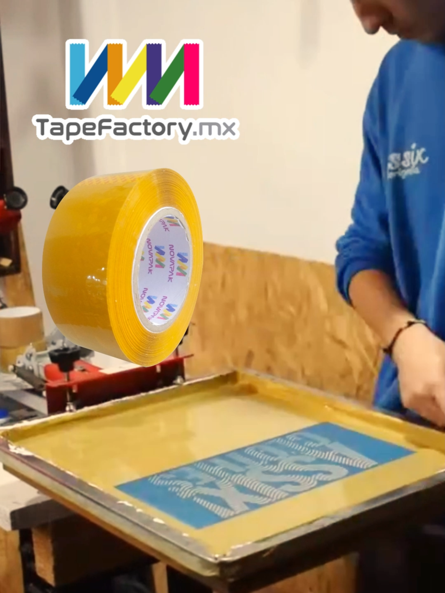 Quieres vender la mejor cinta para serigrafía? o necesitas cinta para tus marcos? 📦 Somos expertos en cintas de empaque 💰 El mejor precio con calidad que se nota desde la primera compra 🎯 Más de 10 años de experiencia respaldan lo que hacemos 📲 ¡Contáctanos y asegura tus trabajos! 📲 Contáctanos por WhatsApp https://wa.me/525566662222  🌐Visita www.tapefactory.mx #tapefactory #emprendedor #emprendedoresonline #paqueria #empaque #mayoreomexico #reelsviral #promociones #emprendedores #cintas #cdmx #algarinpromocionales #algarincdmx #distribuidoras #cintasdeempaque #invierte