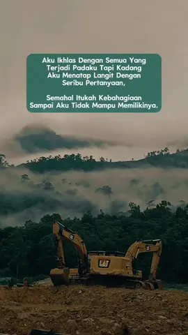 mengikhlaskan lebih baik dari pada menyesali...  pertanyaanku cuma 1 kalimat 