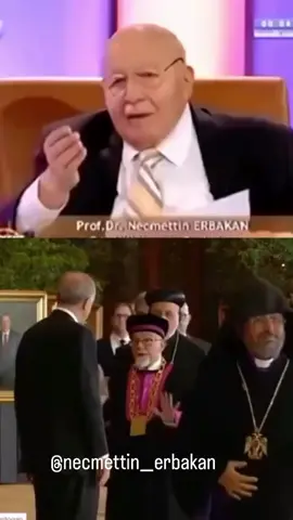 PROF DR NECMETTİN ERBAKAN HOCA:UYUAN KASETLİ ADAM.#necimettinerbakan #akp #İSRAYİL 