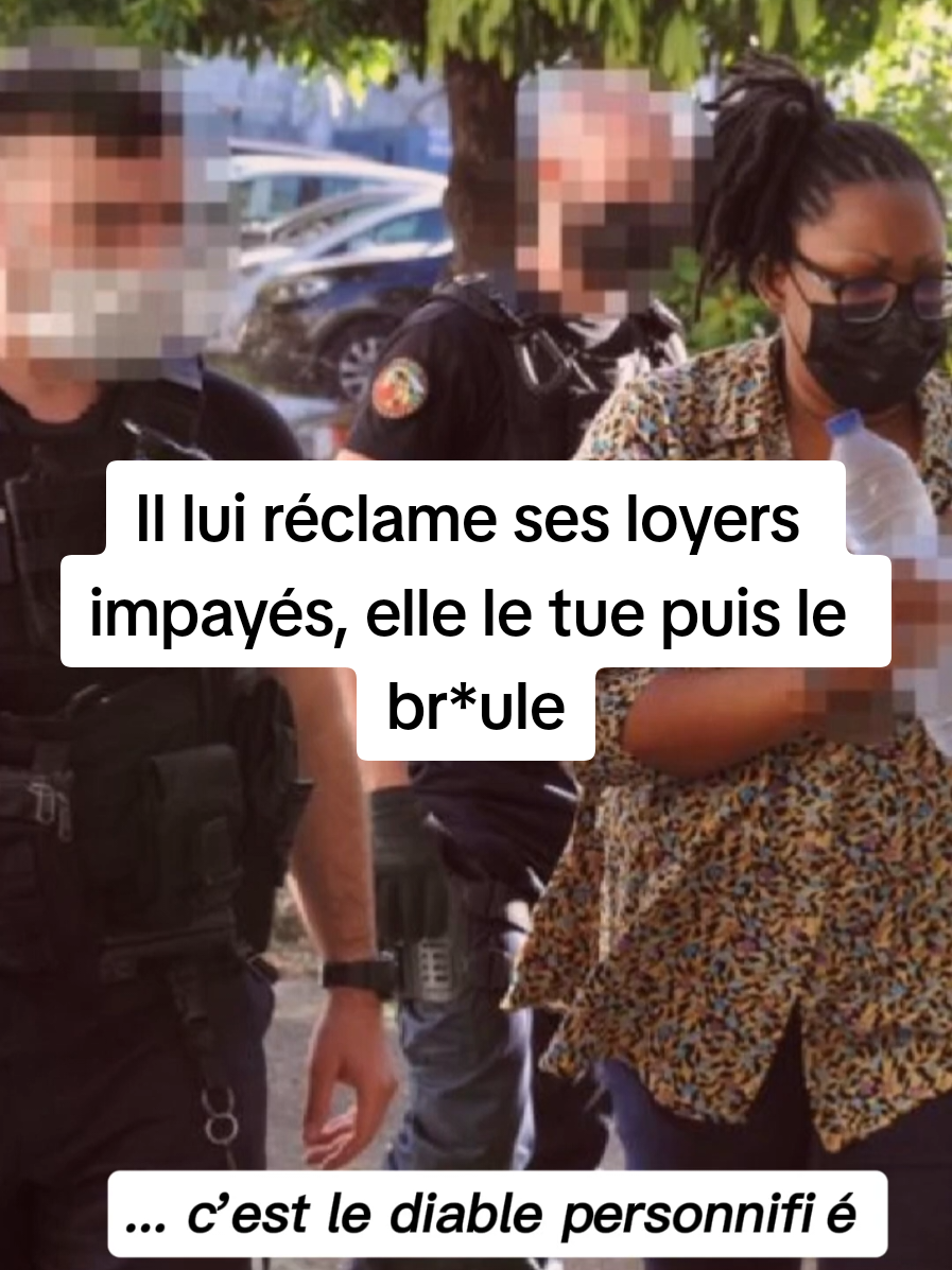 Alain Célini, 68 ans, est assassiné, br*lé puis jeté comme un déchet au bord d'une rivière. Pourquoi ? Parce qu'il a eu le malheur de demander à sa locataire ce qu'elle lui devait #faitsdivers  #guadeloupe #pourtoi 