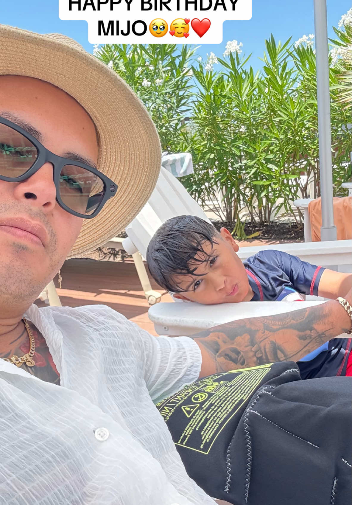 Feliz cumpleaños Mijoo🥹🥰 que rápido pasa el tiempo y te me creciste, ya tus 7 años 🤩🥹! Soy un padre muy feliz y orgulloso por la buena persona que eres, te amo hijo🥹❤️ . . . . . . . . #explore #fyp #happybirthday #parati #papaehijo 