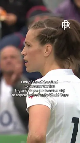 After being named on the bench for the Red Roses’ opener against the United States, The centre is also set to make a record 20th World Cup appearance 🔥 #rugby #RWC2025 #redroses 