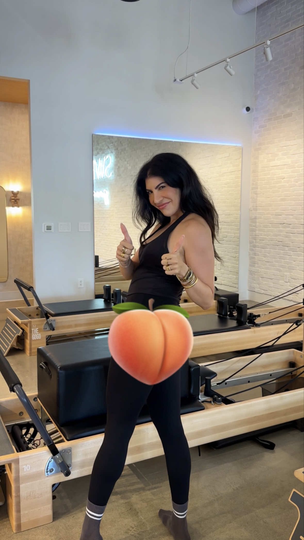 Building your glutes with Pilates is all about controlled movement, muscle activation, and smart sequencing. #SpeirPilates #pilatesworkout 