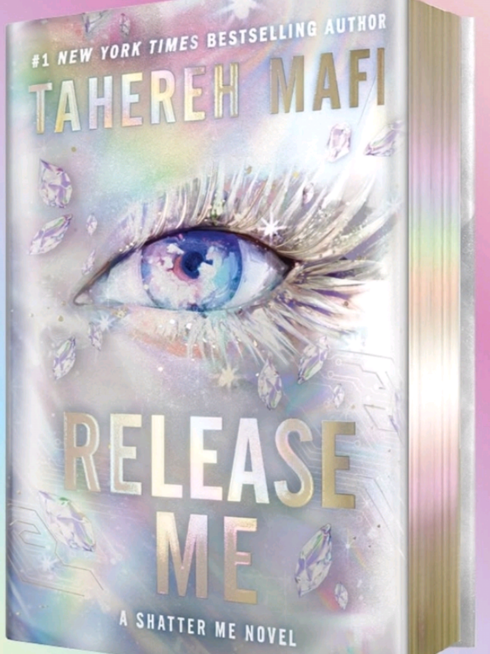 @Epic Reads  #shatterme #watchme #aaronwarner #romantasy #taherehmafi 