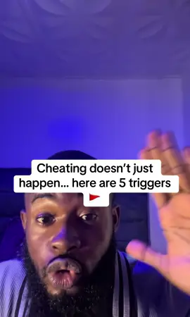5 things that secretly lead to cheating… 👇                #R#RelationshipTalk	#D#DatingAdvice	#T#ToxicRelationships		#C#CheatingSigns		#LoveLessons