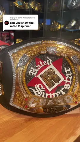 #onthisday The Rated R Spinner! #wickbelts #fyp #WWE #wwetiktok 