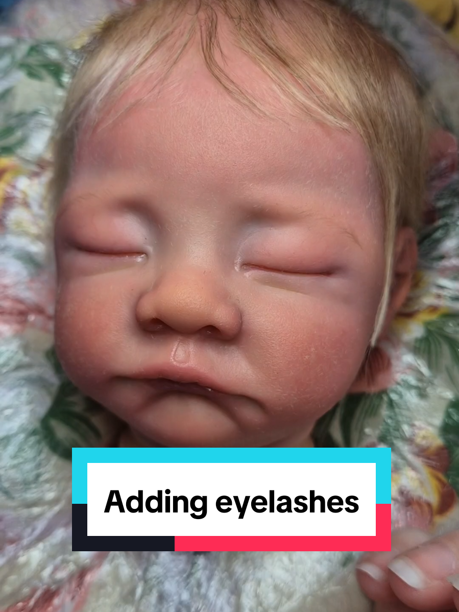 Replying to @milaklimt Possibly my favourite part of the artistic process! (I realise I forgot to add least favourite - this is probably assembly because I find it boring) #rebornartist #rebornbaby #reborndoll 