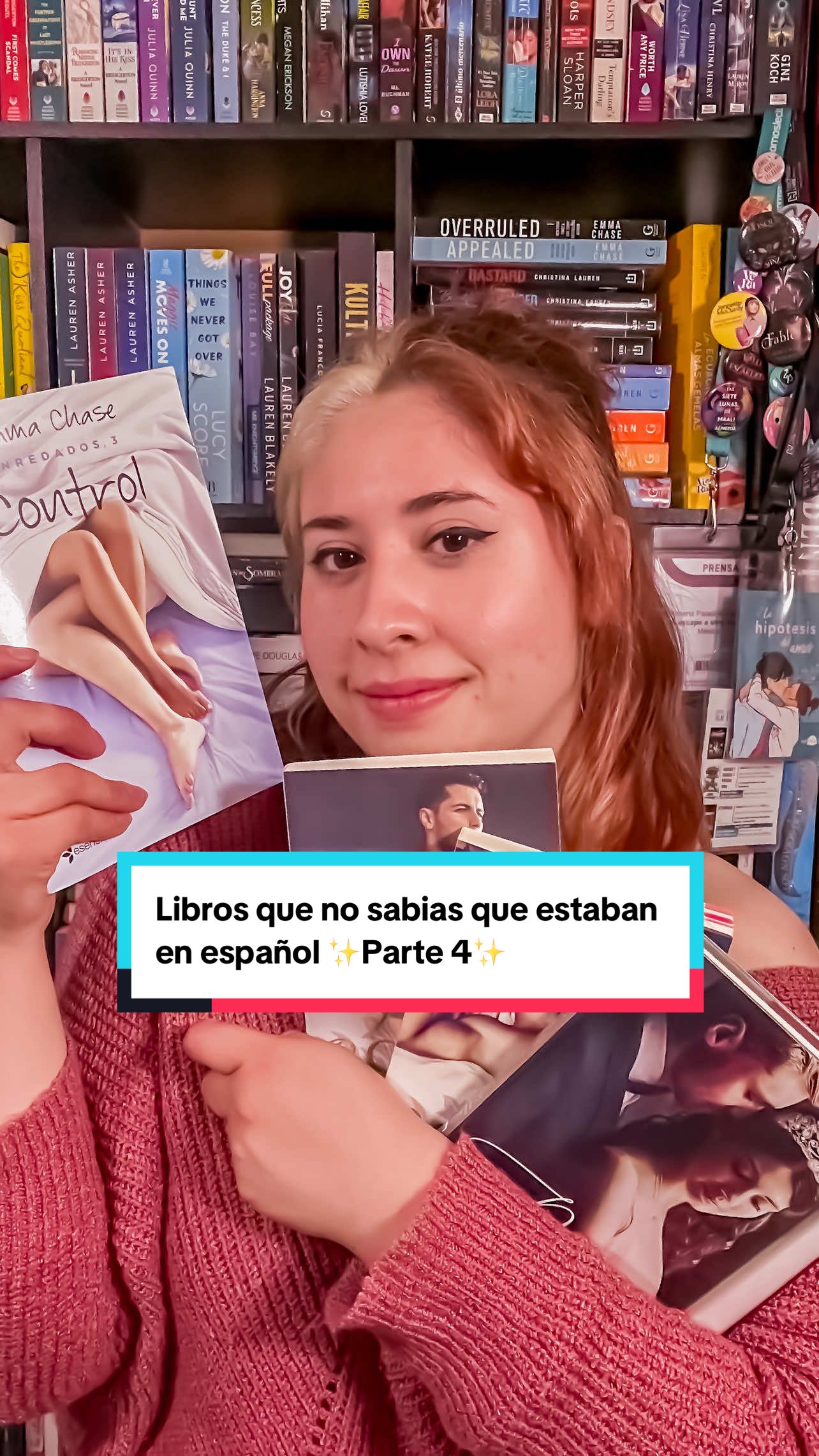Libros que no sabías que estaban en español | Parte 4 - - - - - - - - - - #libros #BookTok #booktokespañol #librosen60seg #librosenespañol 
