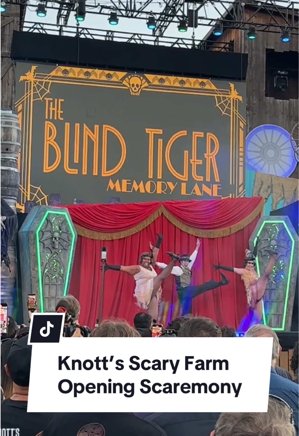 Knott’s Scary Farm: Nightmares Revealed opening scaremony to reveal the new mazes, shows, merch, and more coming to Knott’s Scary Farm 2025 💀👻✨ #scaryfarm #knottsscaryfarm @Knott’s Scary Farm @Knott’s Berry Farm 