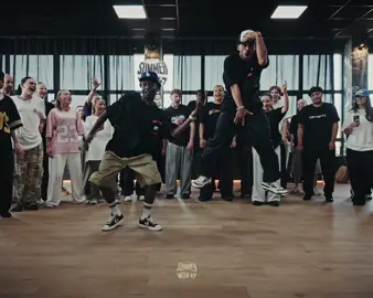 hip hop to the fullest @FRANKY DEE + majid + methodman = summer week47 @SUMMER WEEK‘47 #hiphop #choreo #dance #areaudc 