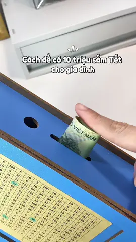Cách tiết kiệm 10 củ để sắm đồ Tết #hopgotietkiem #hopdungtien #happybirds #hoptietkiemtien  #savemoneytips #heodattietkiem #review #xh #viral 