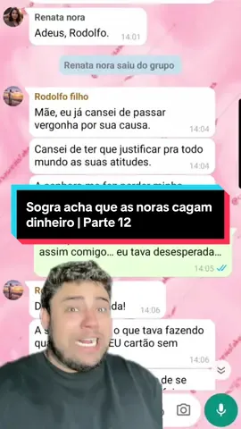 Sogra acha que as noras cagam dinheiro | Parte 12