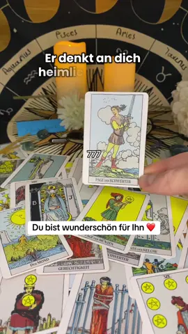Er kann seine Augen nicht von dir lassen ❤️‍🩹 Fühlen Sie sich frei Kontaktieren Sie mich für eine persönliche Platzierung über meine Website oder per Privatnachricht 💬🔮 #kartenlegen #orakel #liebeslegung #wahrsagen #tarot 