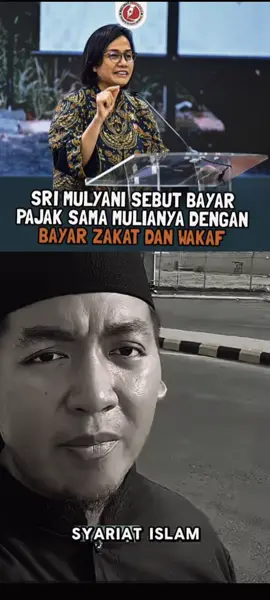 #indonesia #pajak #srimulyani #zakatdanwakaf