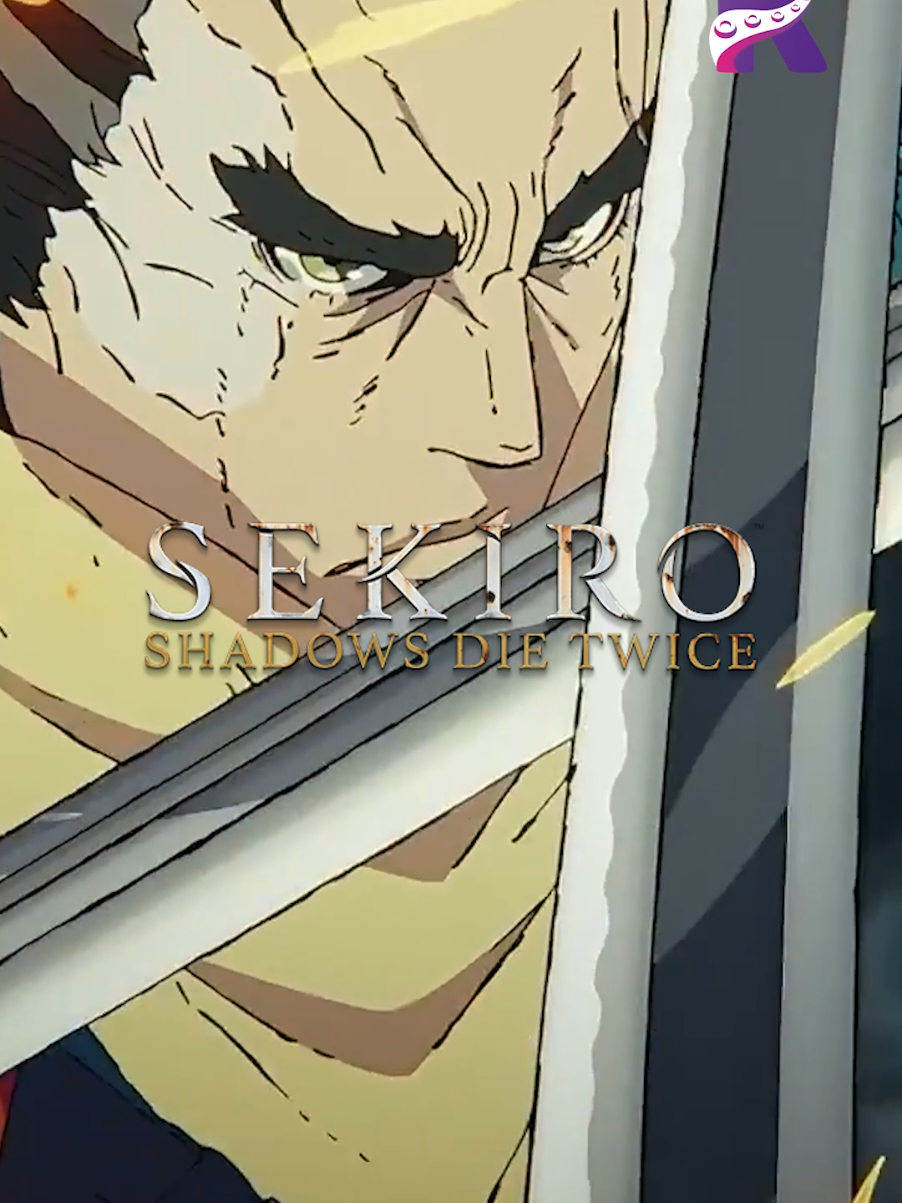 Un nouvel anime sur un jeu qui s'annonce fou ! ⚔️ #sekiro #eldenring #anime 