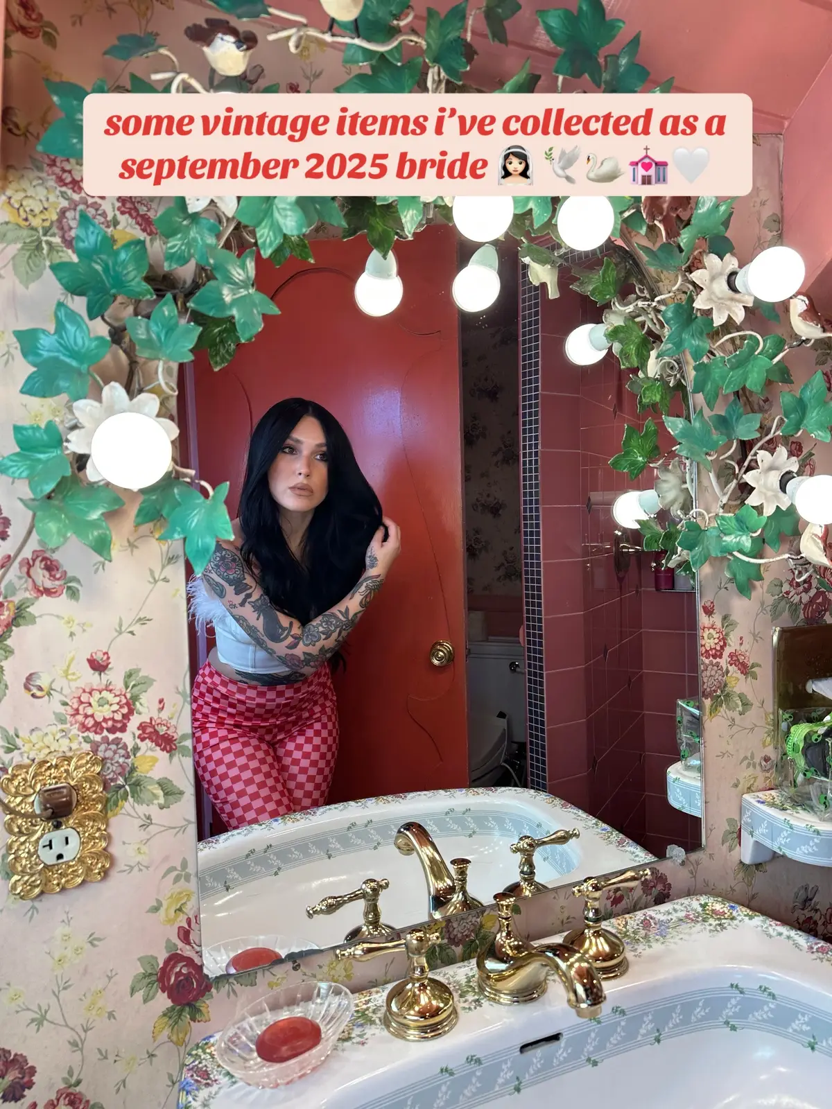 counting down the days now 🤍 #2025bride #bridalera #vintagedecor #vintagewedding #weddingfinds 