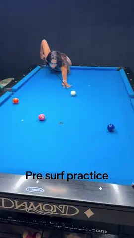 Quick practice before paddling out! 