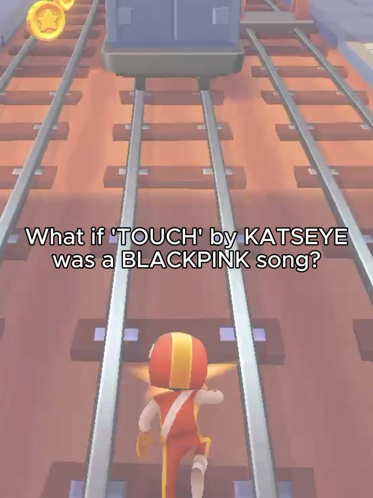 touch by katseye if it was a blackpink song #blackpink #katseye #touch #fyp #kpop