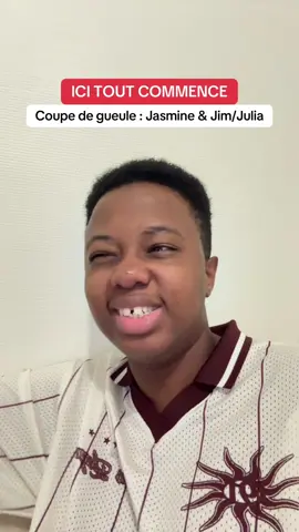 Ici tout commence la non je suis fatiguée. Ma go Jasmine va falloir songer au célibat stp jpp. Merci. #itc #icitoutcommence #serie #tvshow #review 