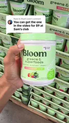 Replying to @Aliyah Lewis deals on Bloom nutrition to help with digestion and gut health is a better deal on TikTok…