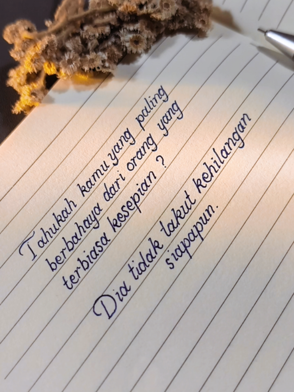 🍂 #handwriting #rifqiwriting #quotes #katakata #typography 