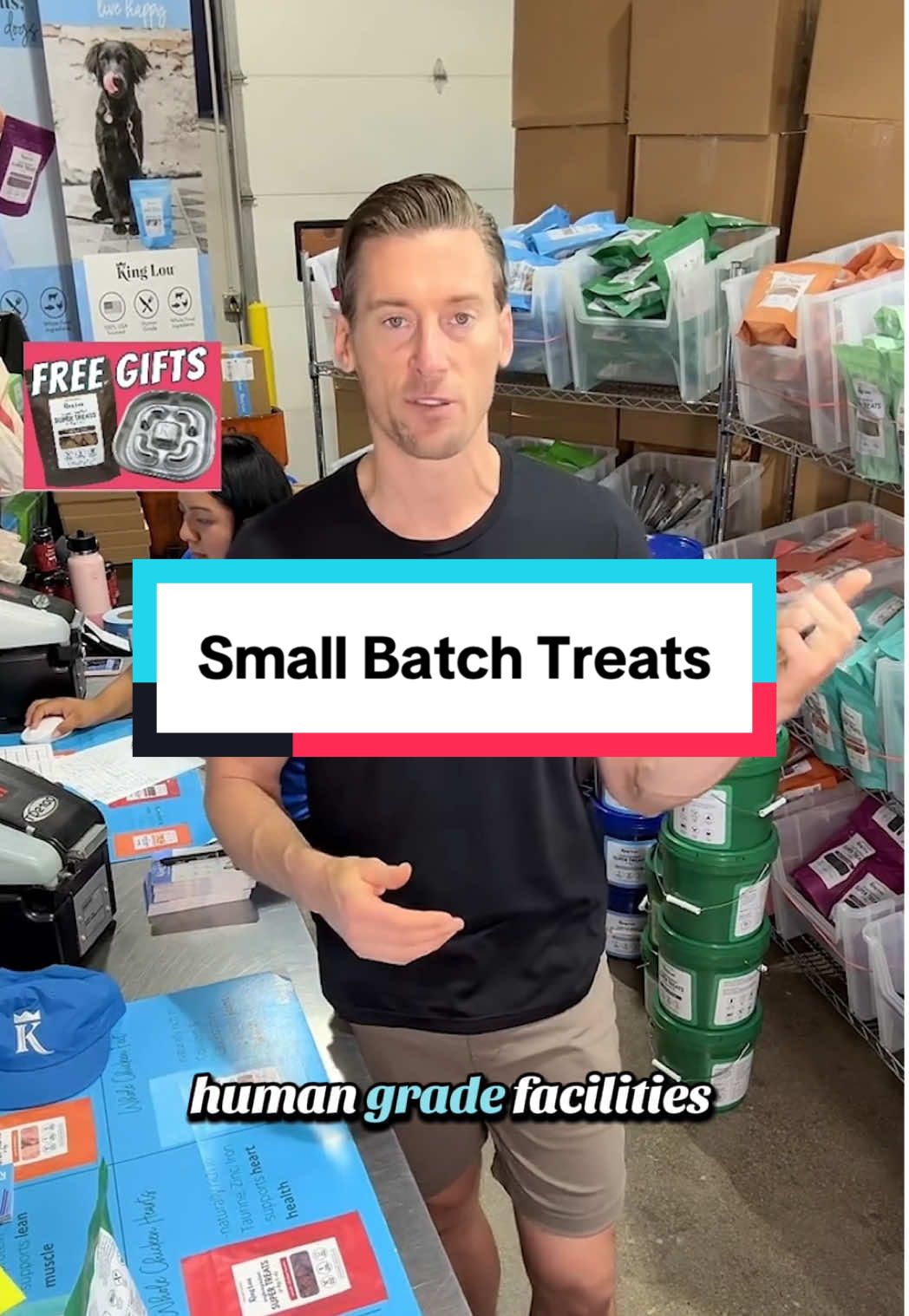 All of our treats are hand made weekly in small batches 🥰 #smallbatch #dentalhealth #dogtreats #handmade #humangrade 
